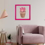 Wallity Cuadro Decorativo Enmarcado CAM2902